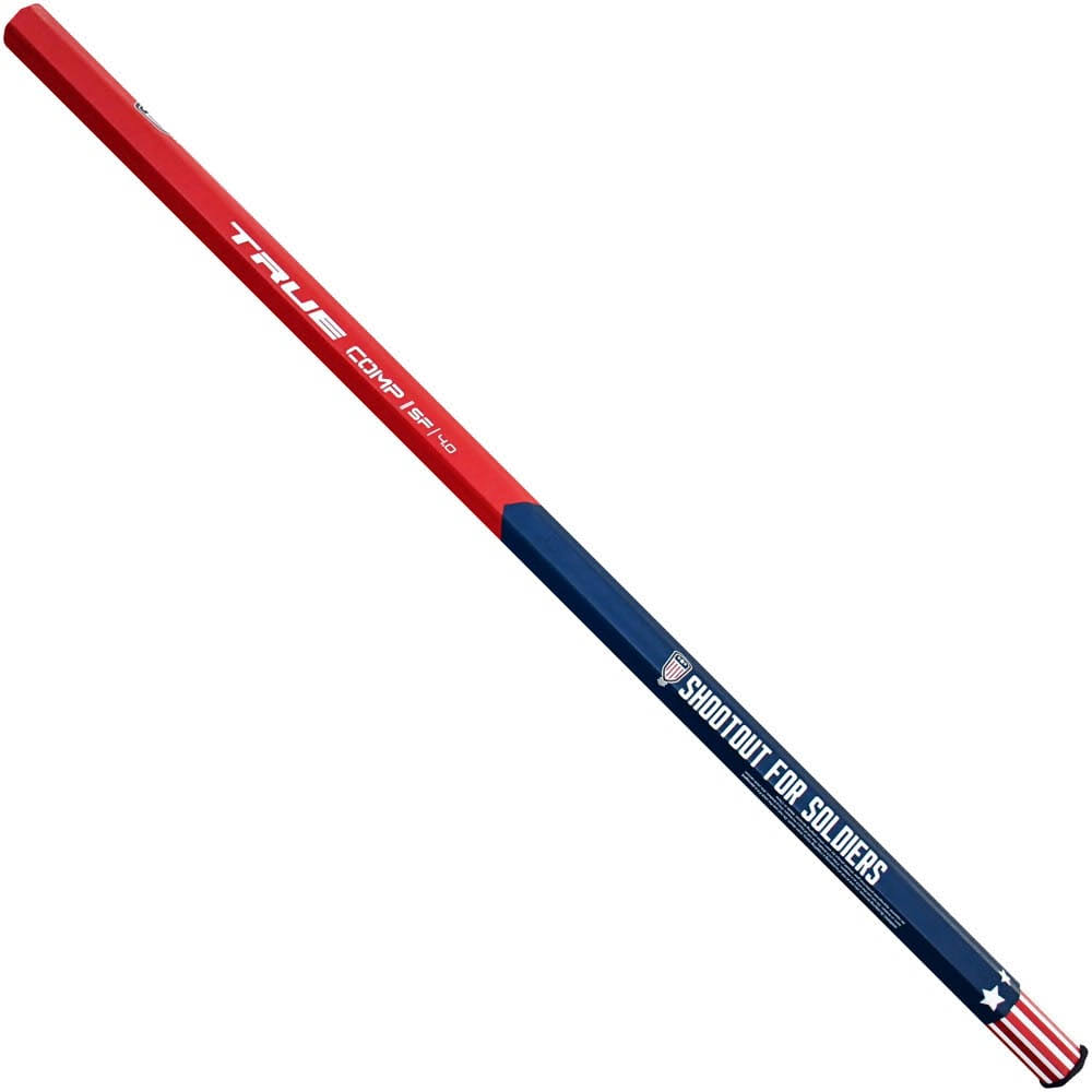 True Comp SF 4.0 Flex 6 Shootout for Soldiers Composite Attack Lacrosse Shaft
