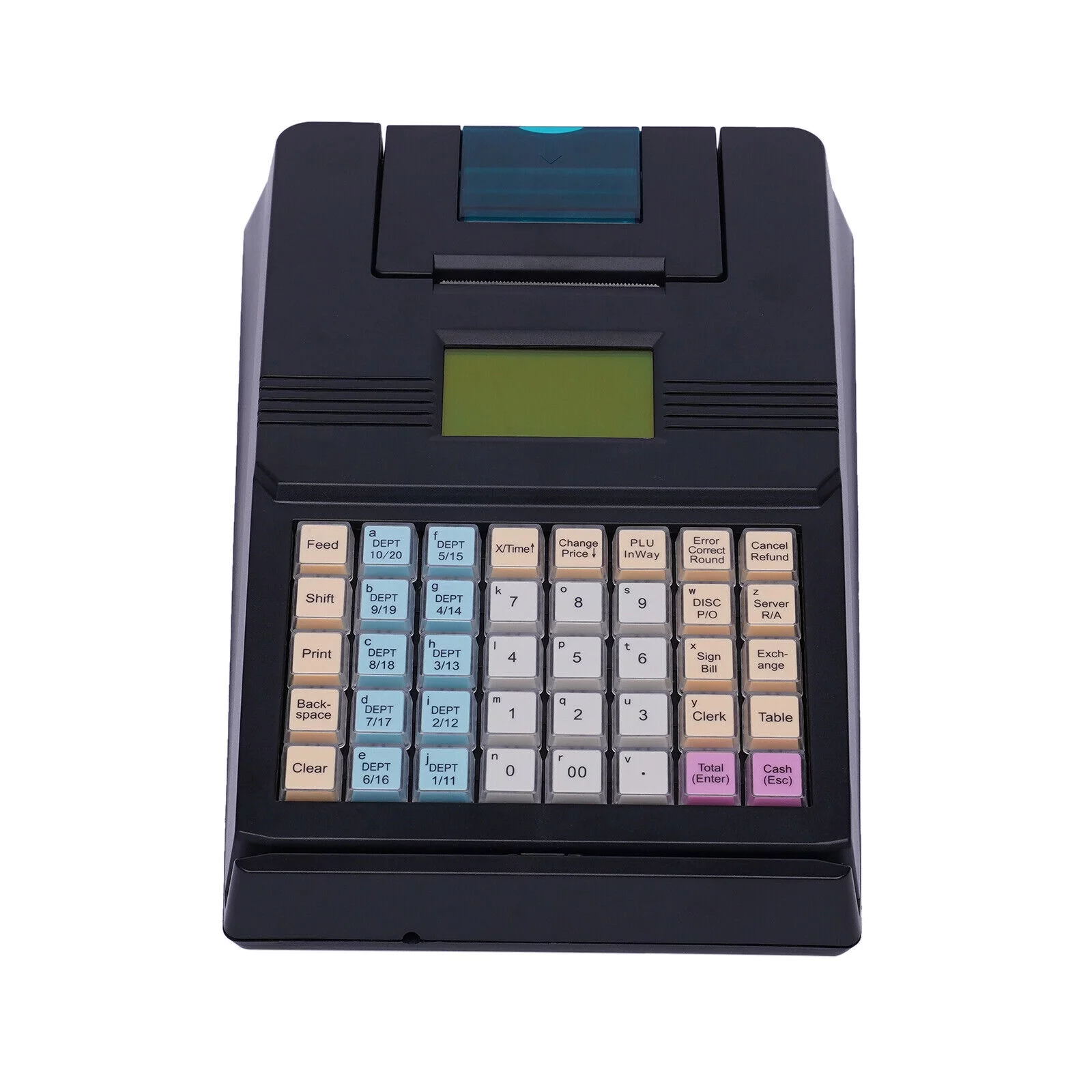 MIDUO 110V USB Electronic Cash Register For Supermarket POS Casher System