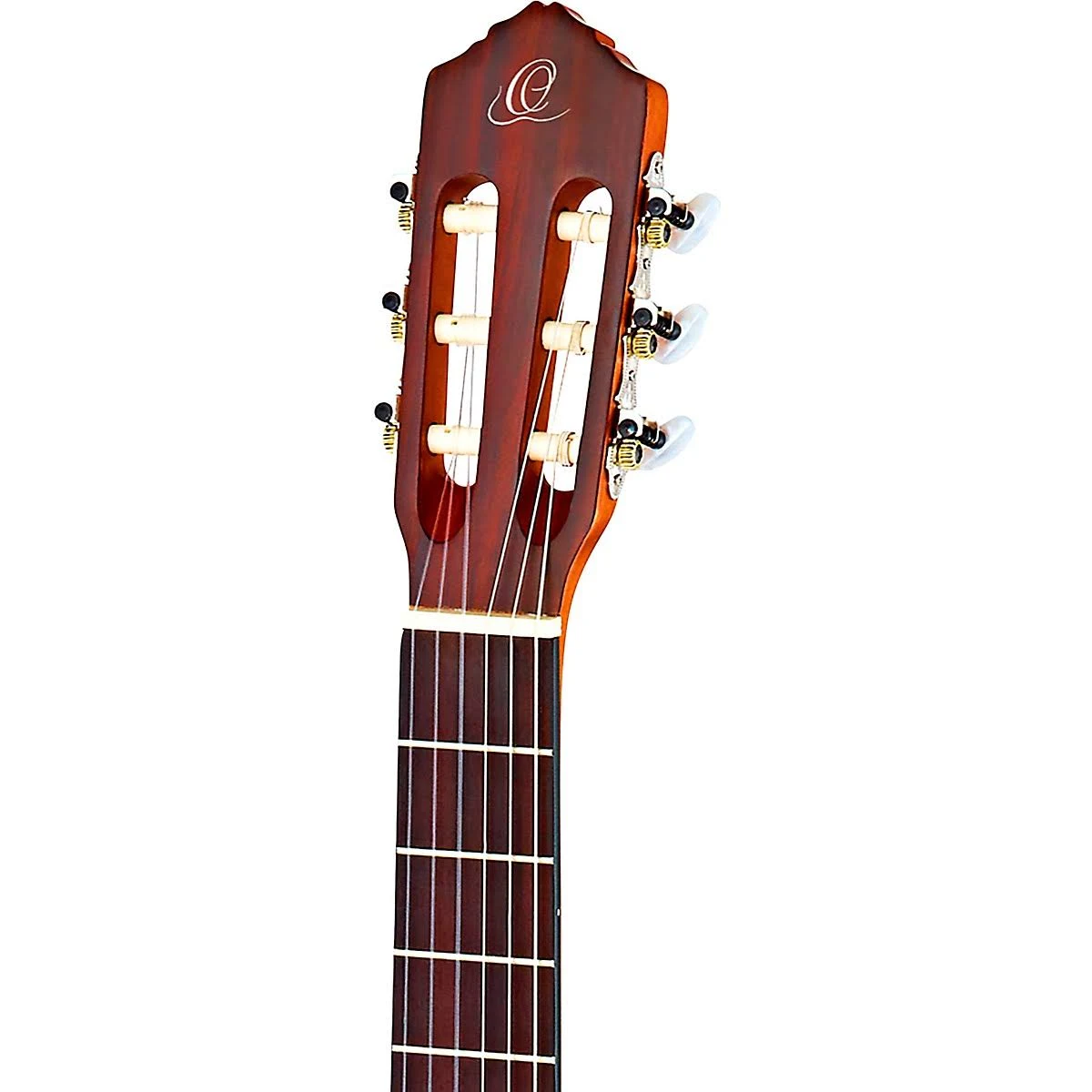 Ortega Guitars Family Series Pro 6 String Acoustic-Electric Guitar, Left-Handed (RCE131L)