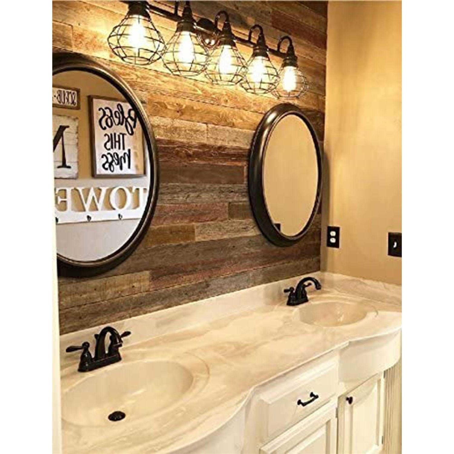 Rockin' Wood Reclaimed Barn Wood Paneling - Shop Hardware Tools Online Store
