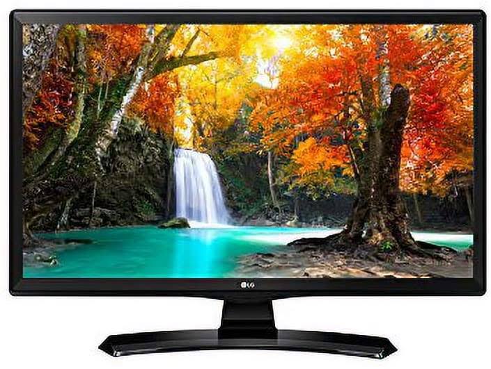 LG Monitor 22TN410V 22 inch TV Monitor (2020 Model) - Full HD 1080 P, LED TV, Energy Class A, Black
