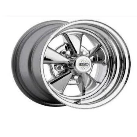 Carlstar 61614 14 x 6 in. Cragar Chrome Wheel