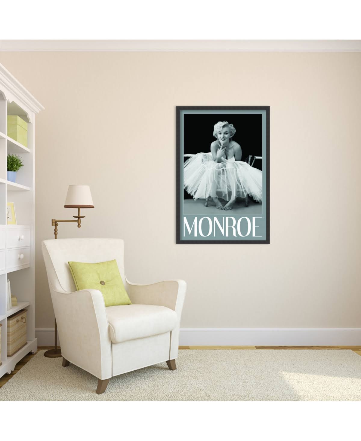 Amanti Art Framed Print - Marilyn Monroe - Ballerina by Milton H. Greene