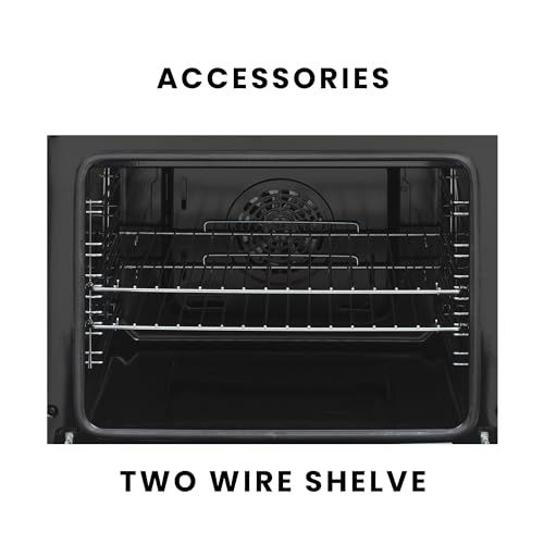 Equator 24” Freestanding Electric Cooking Range in Stainless with Convection Oven”
