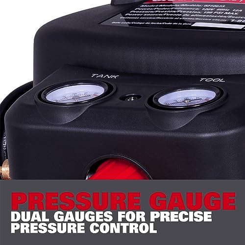 ECOMAX 6 Gallon Pancake Air Compressor