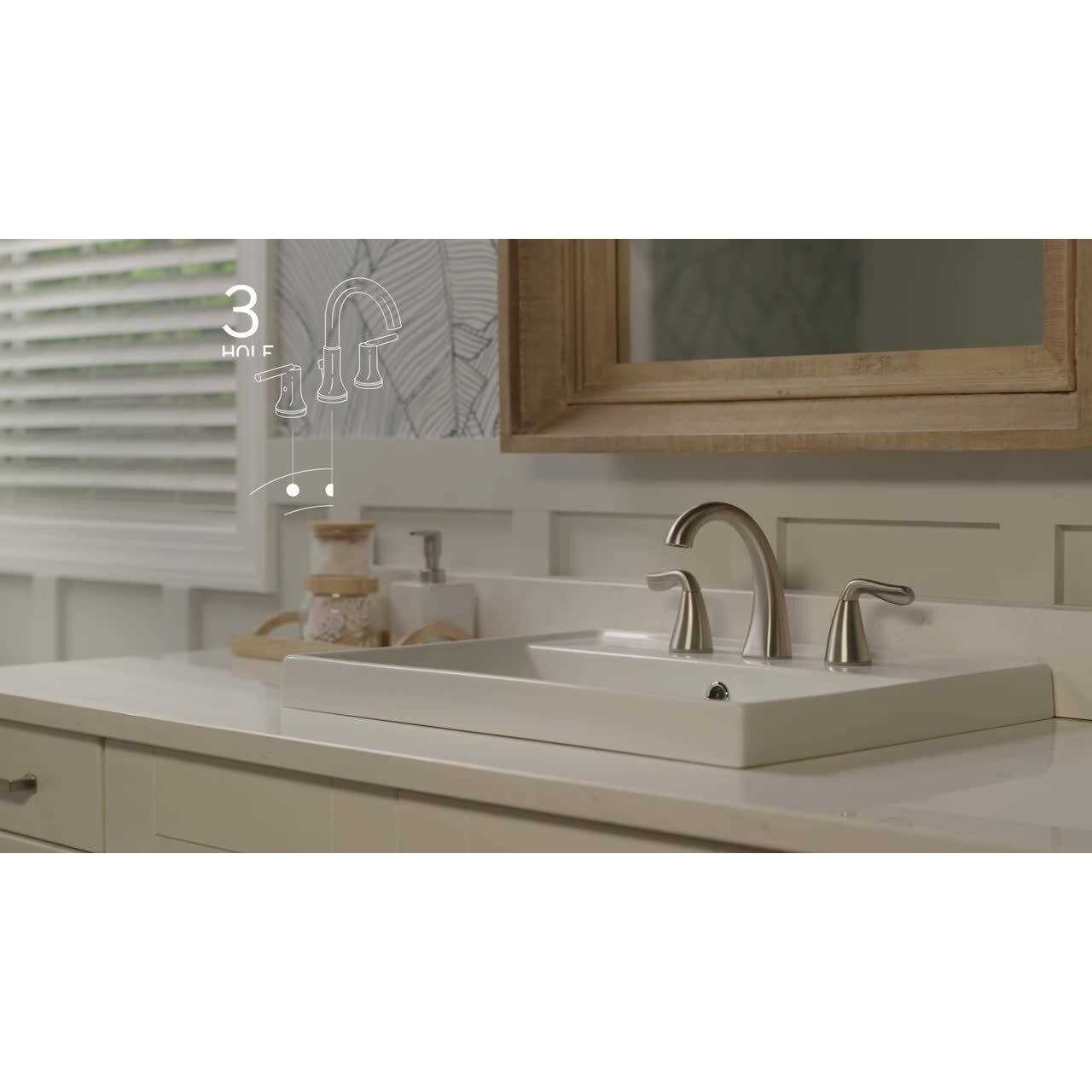 Delta 35840LF Arvo 1.2 GPM Widespread Bathroom Faucet - Shop Hardware Tools Online Store