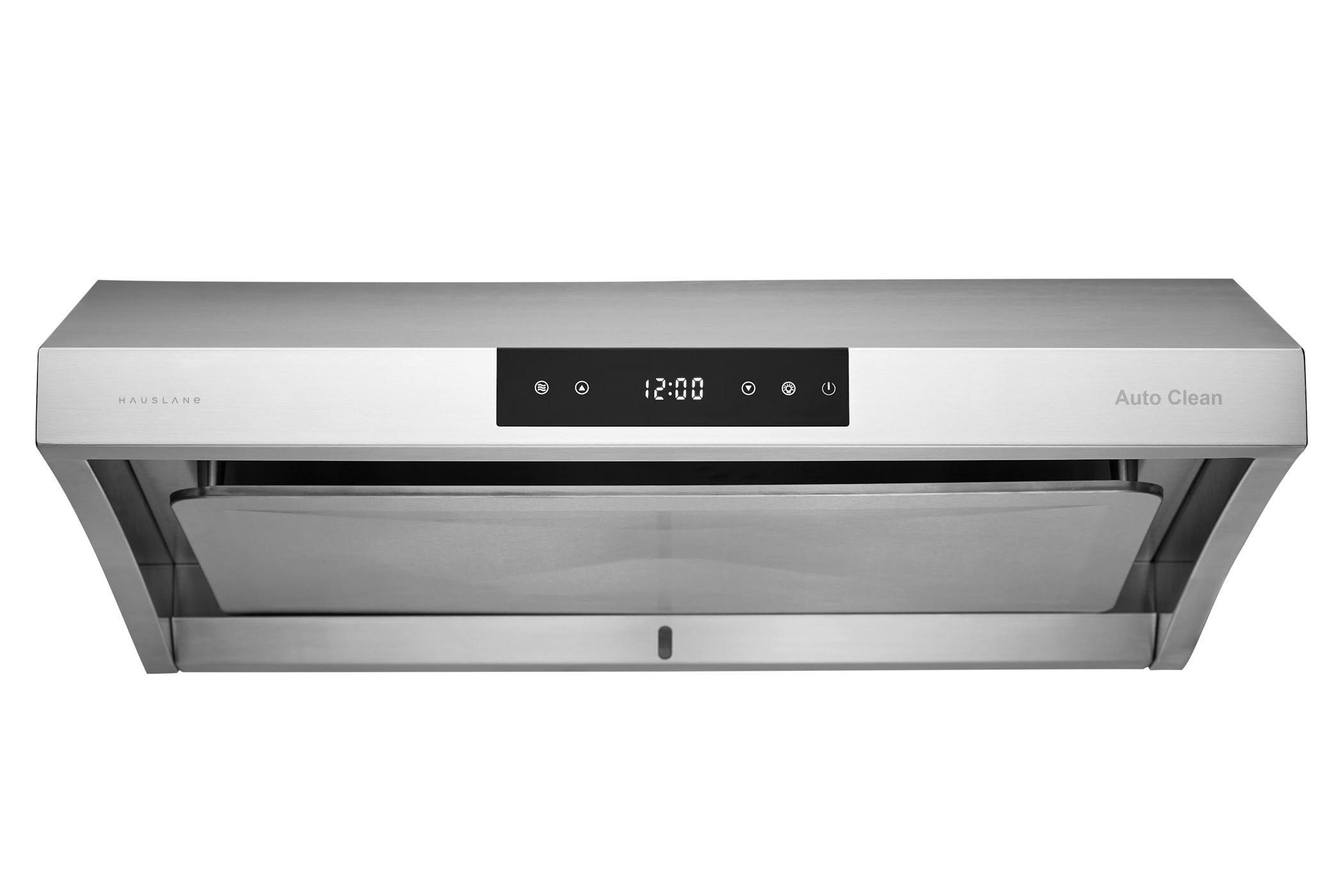 Hauslane PS38 30x22 Under Cabinet Range Hood , Atuo Steam Clean, 6 Speed, Energy-Saving LED - 30