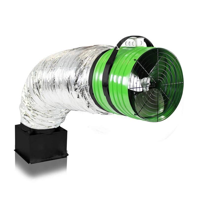 QuietCool QC ES-1500 Energy Saver Whole House Fan