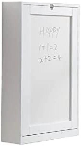 HJZBNONE Brand  - Culver Wall-Mounted Fold-Out Writing Floating Desk  White