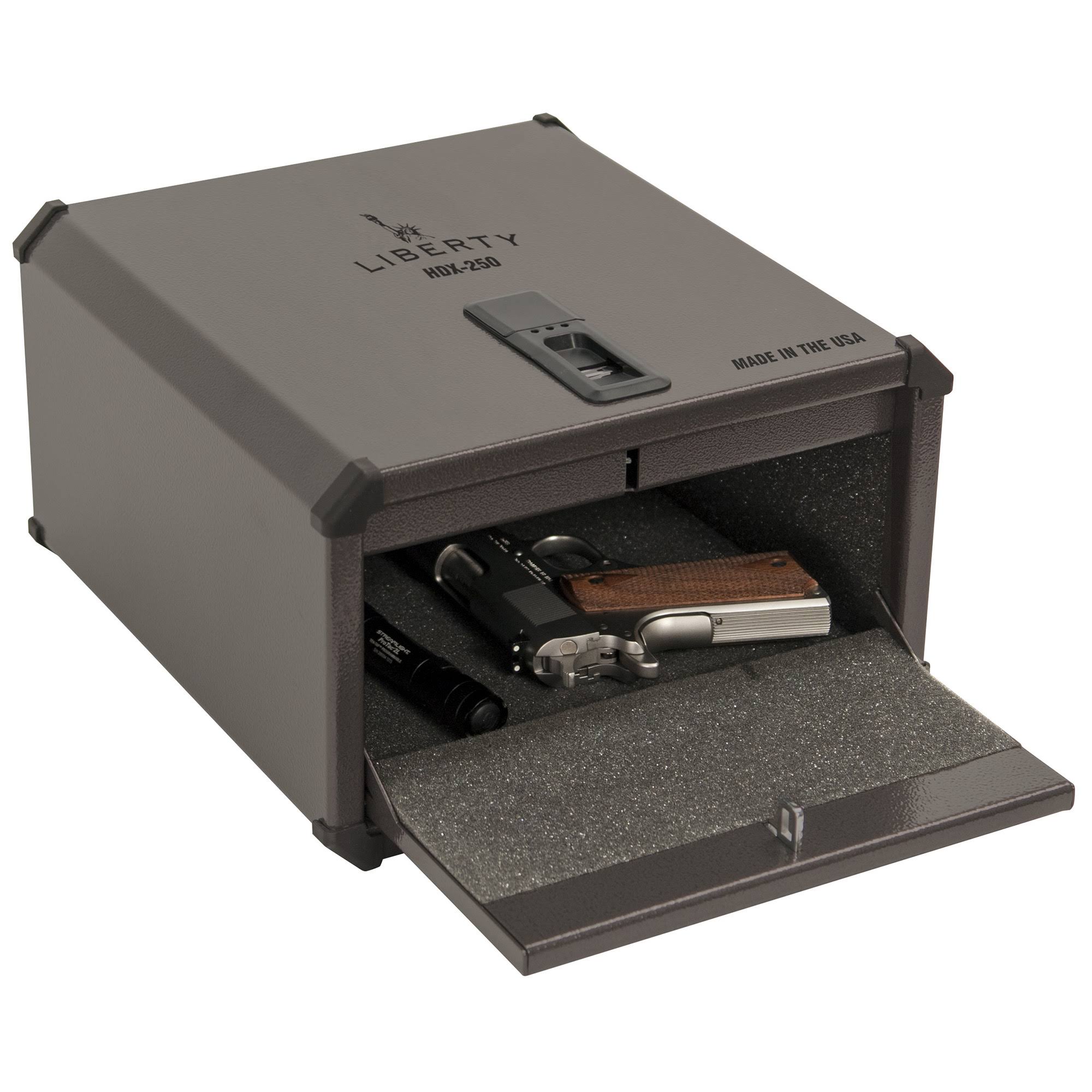 Liberty Safe HDX-250 Biometric Smart Vault