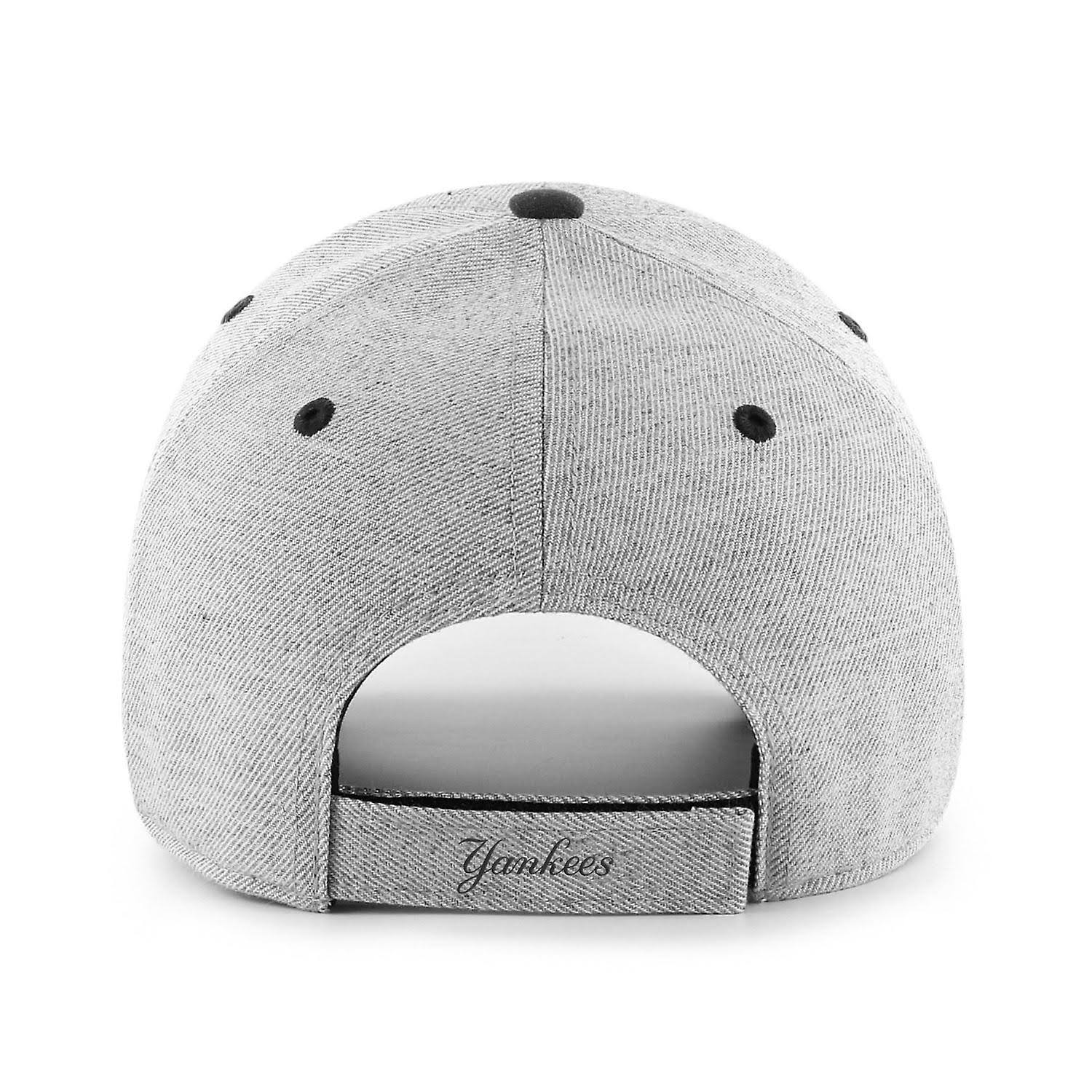 47 Brand New York Yankees Storm Cloud MVP Cap - Charcoal Grey