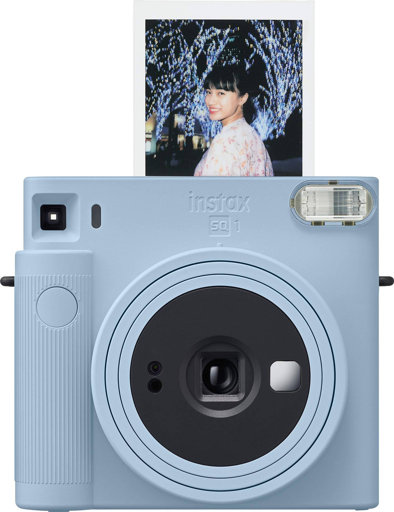 Fujifilm Instax Square SQ1 Glacier Blue Instant Camera
