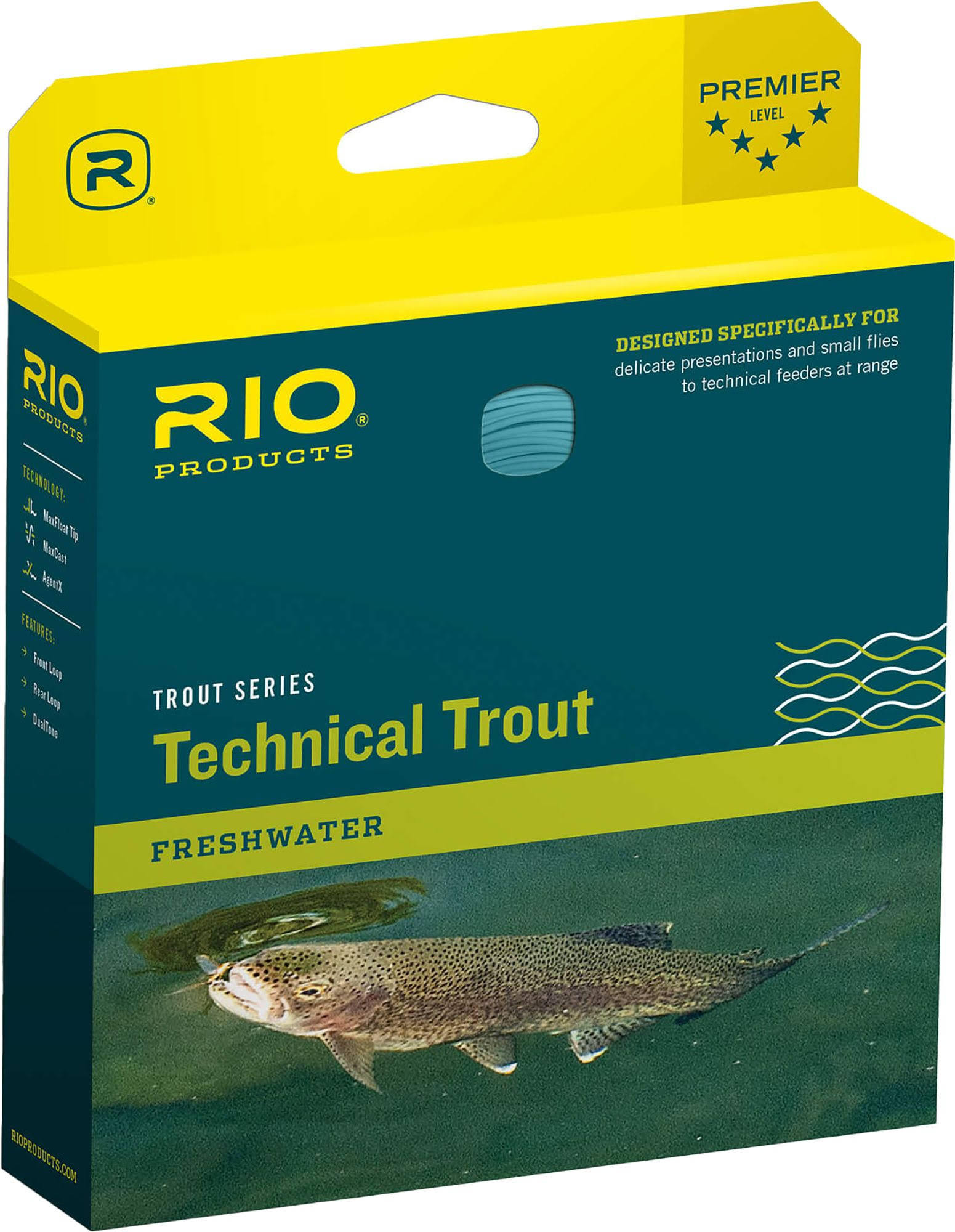 Rio Technical Trout Fly Line - WF3F