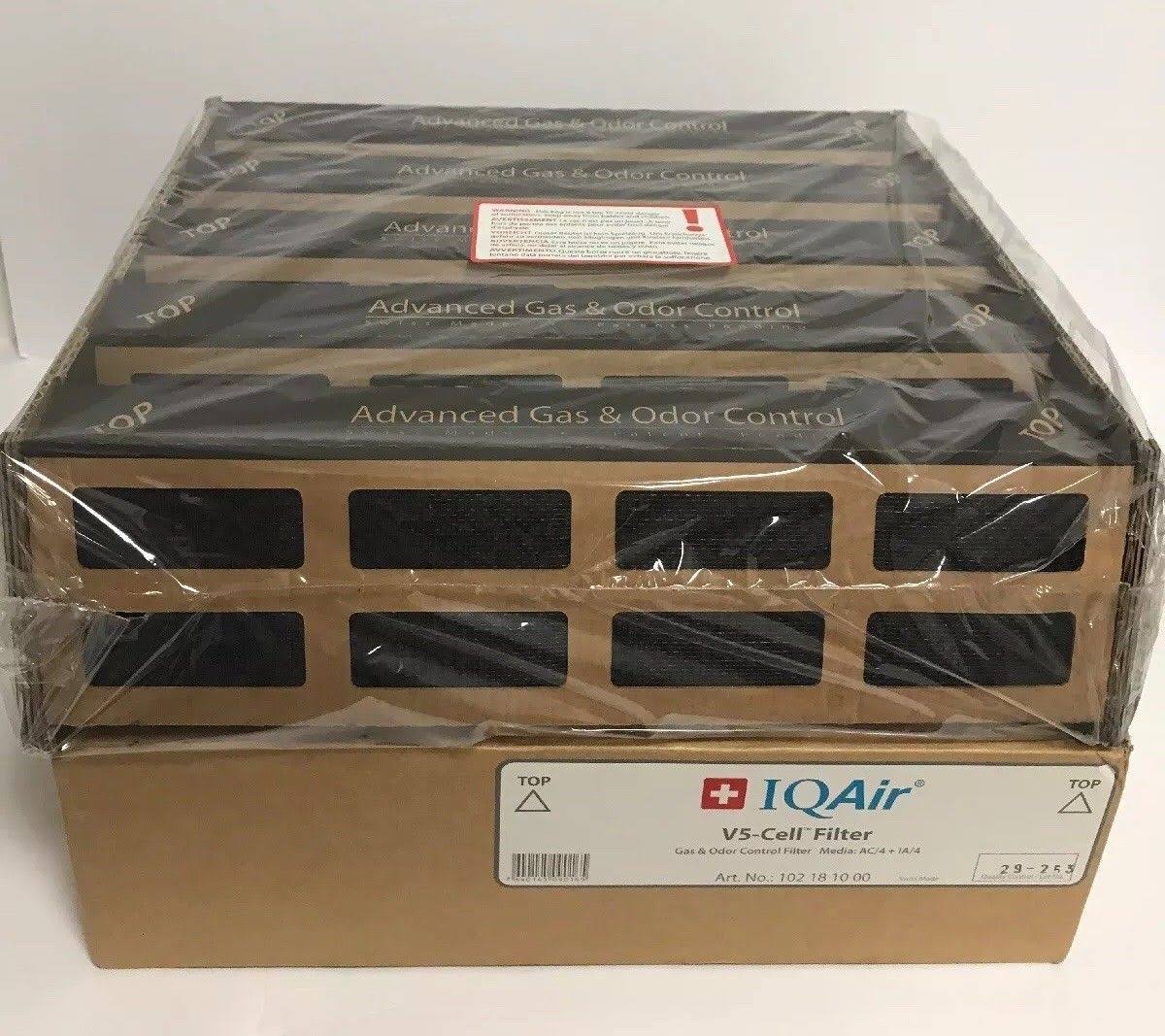 IQAir HealthPro Series V5-Cell GAS u0026 Odor Filter