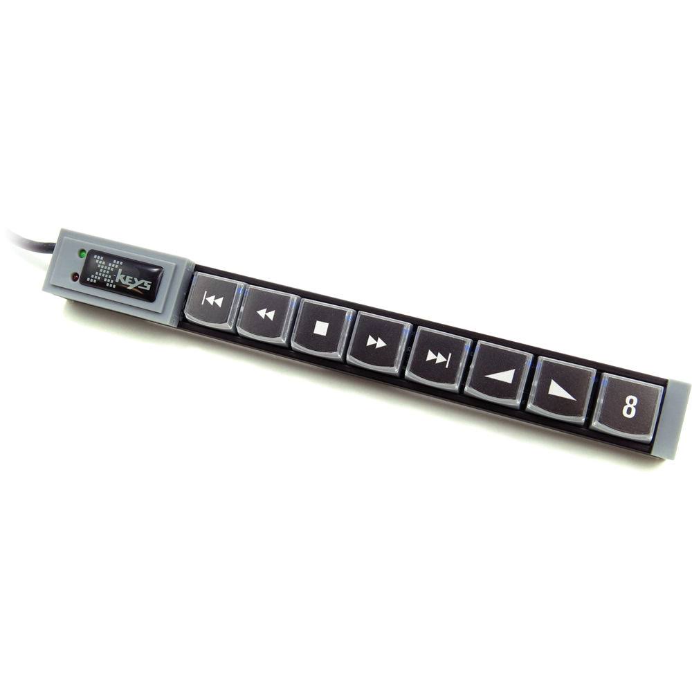 X-keys USB Stick Keys with 8 Programmable Keys