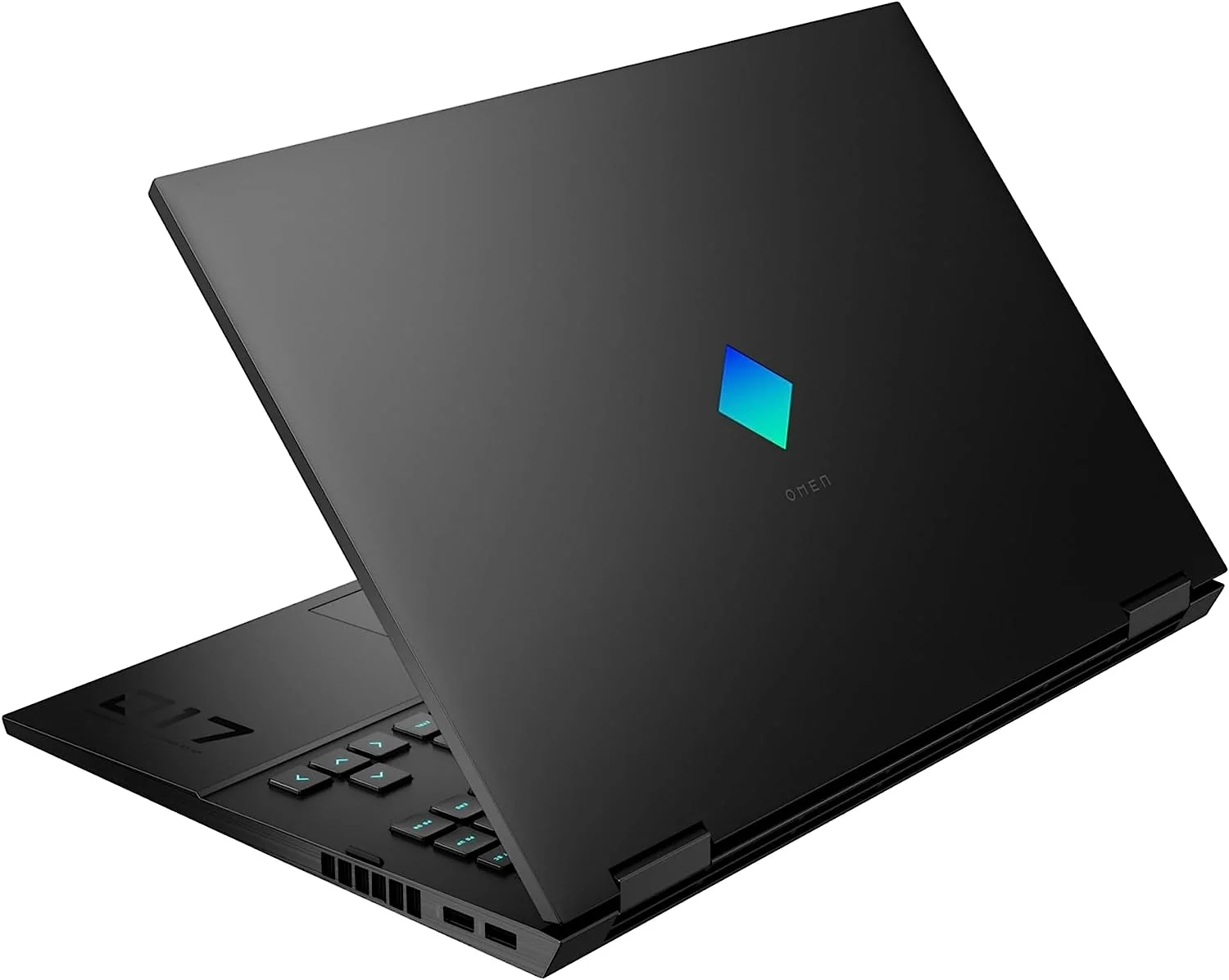 HP OMEN 17.3" 165Hz Gaming Laptop, Intel 12th Core i7-12700H, 32GB DDR5 RAM, 1TB PCIe SSD, NVIDIA GeForce RTX 3070Ti, RGB Backlit Keyboard, Windows 11, Shadow Black, Hotface 32GB USB CardCard
