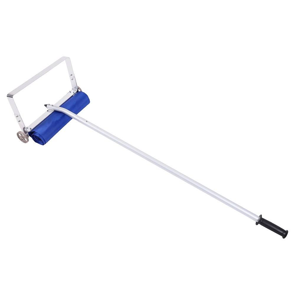 Phoebecat 20Feet Aluminum Frame Cloth Head Roof Snow Remover 1.2m 5 Sections - Medium