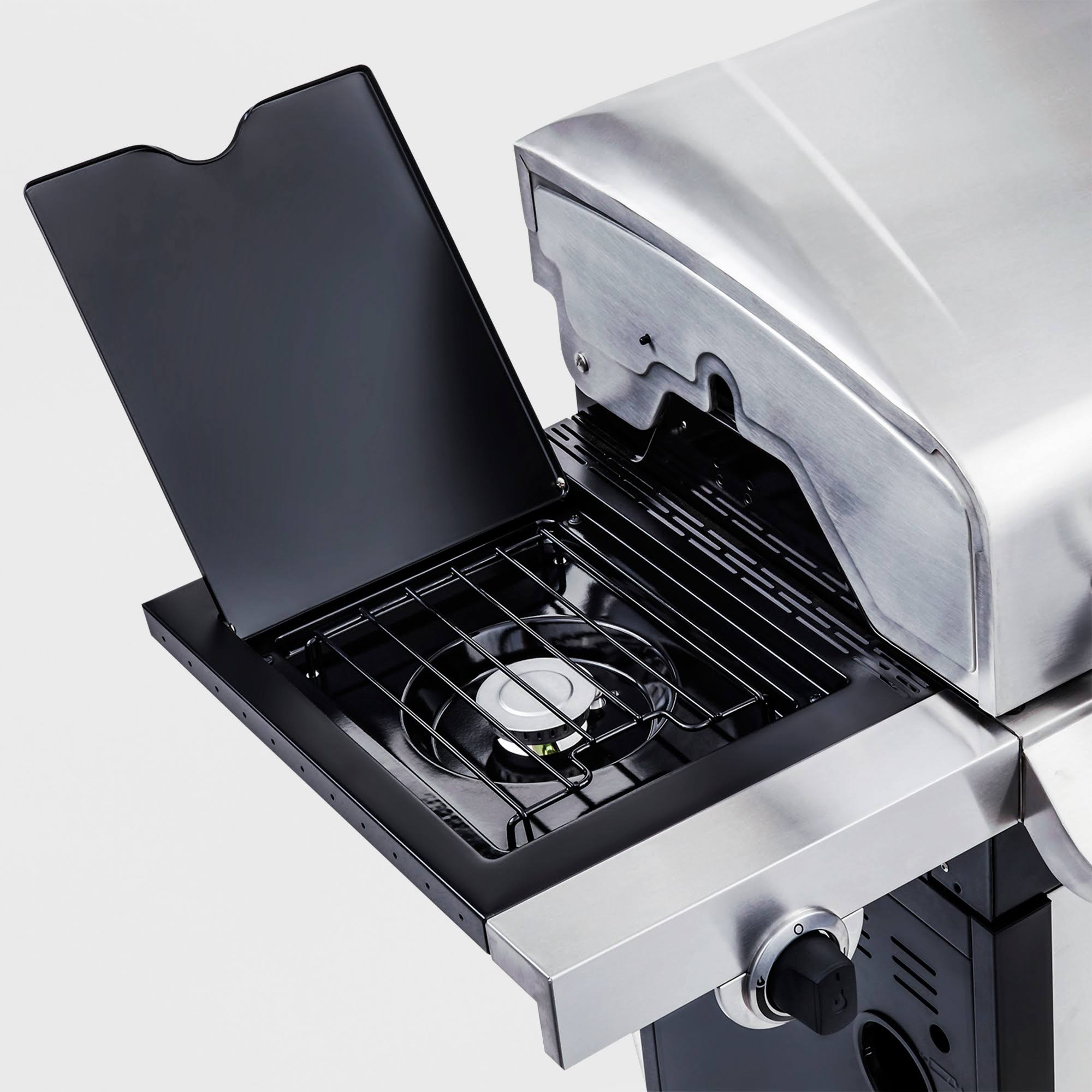 Char-Broil Performance 550 5 Burner Cabinet - Black/Silver