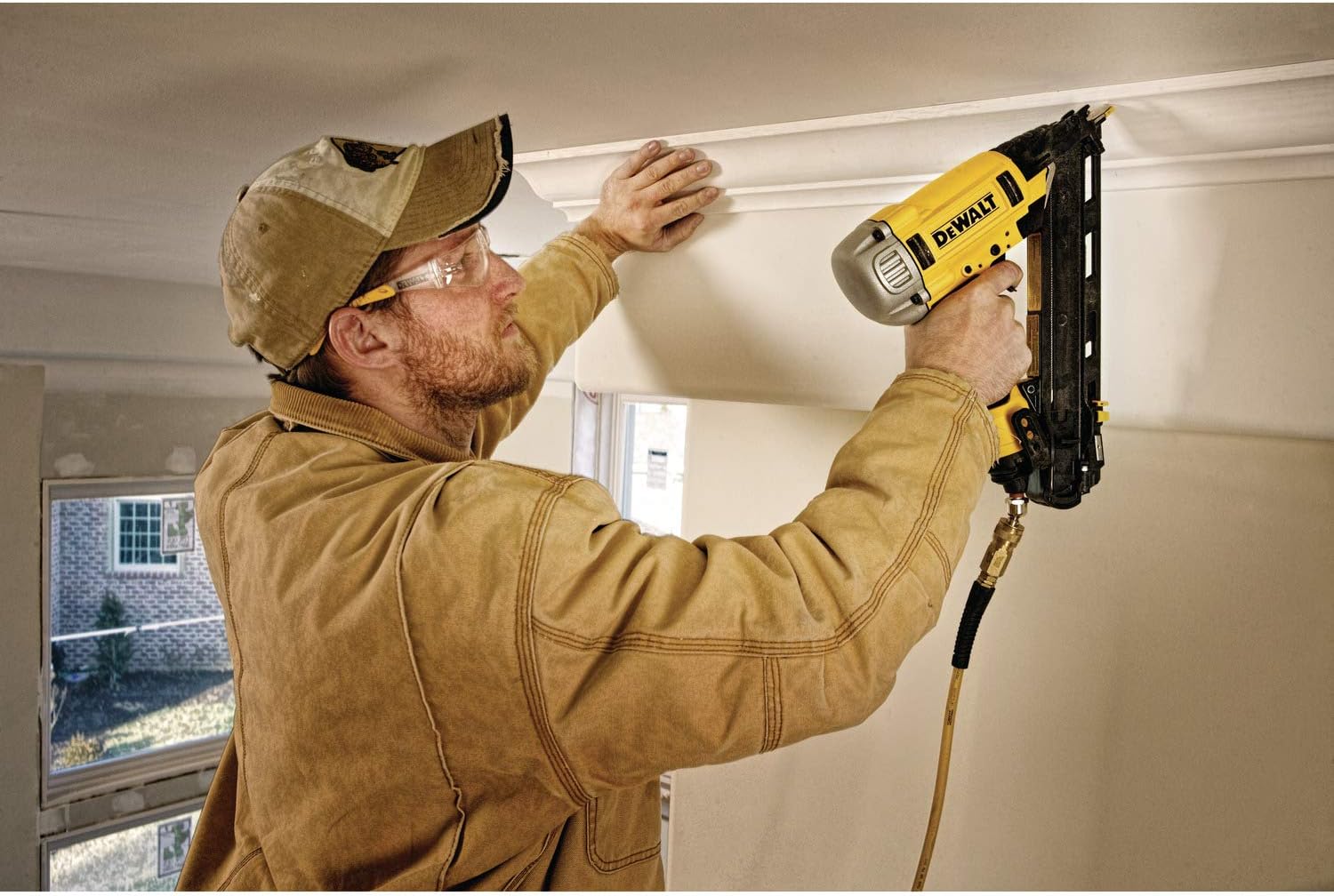 DEWALT DWFP72155 15 Gauge Precision Point "DA" Style Angle Finish Nailer