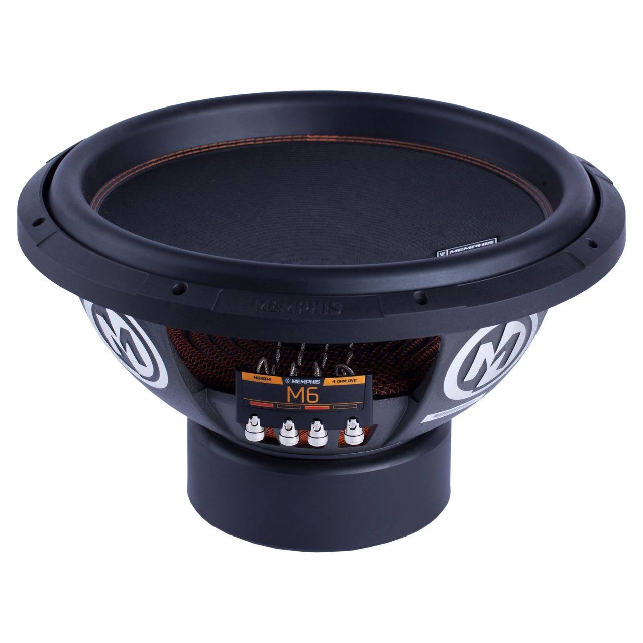 Memphis Audio 15-M615D2 15x22 Dual 2-Ohm Component Subwoofer