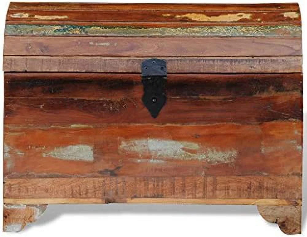 storage cabinet, wooden tool chest with locking system, storage trunk, storage box for bedroom living room hallway, farmhouse, reclaimed wood