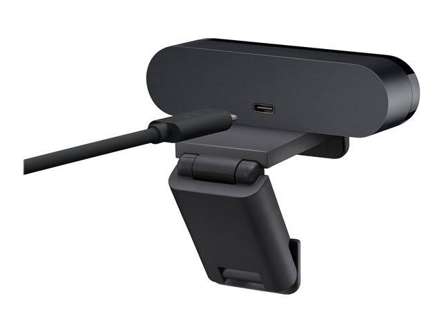 Logitech BRIO 4K Ultra HD Webcam - 720p/1080p/4K - USB