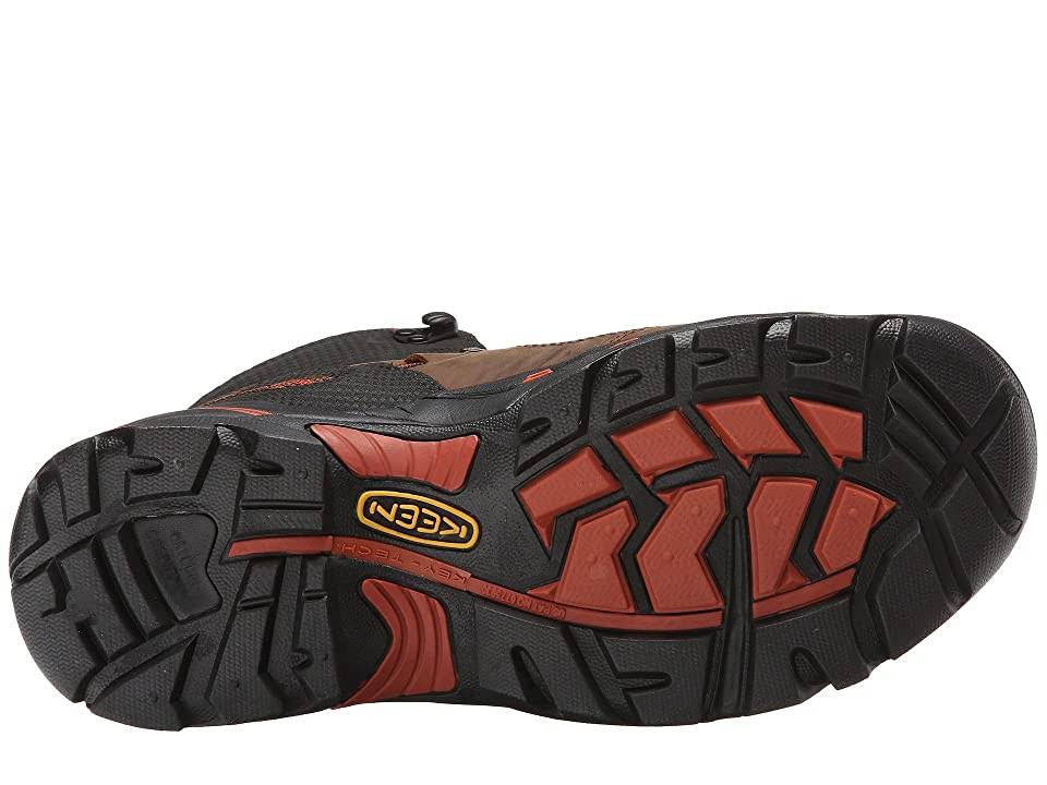 Keen Utility Pittsburgh Soft Toe 9.5 Men&s Brown