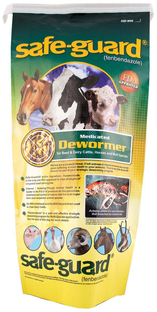 Safe-Guard 0.50% Multi-Species Dewormer