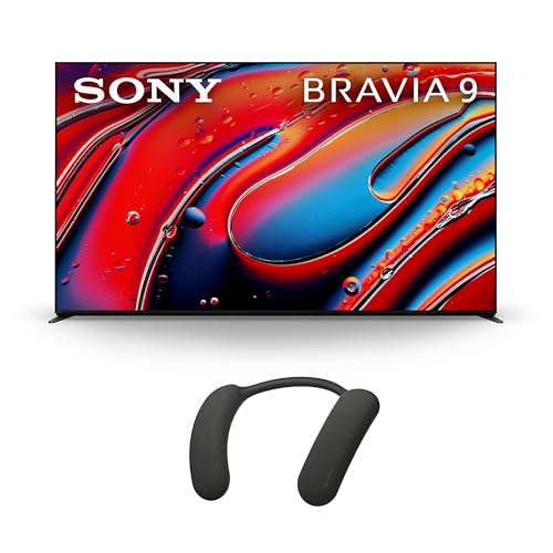Sony 65 Inch Mini LED QLED 4K Ultra HD TV BRAVIA 9 Smart Google TV with Dolby Vision HDR and Exclusive Features for PlayStation 5 (K-65XR90), 2024 Model