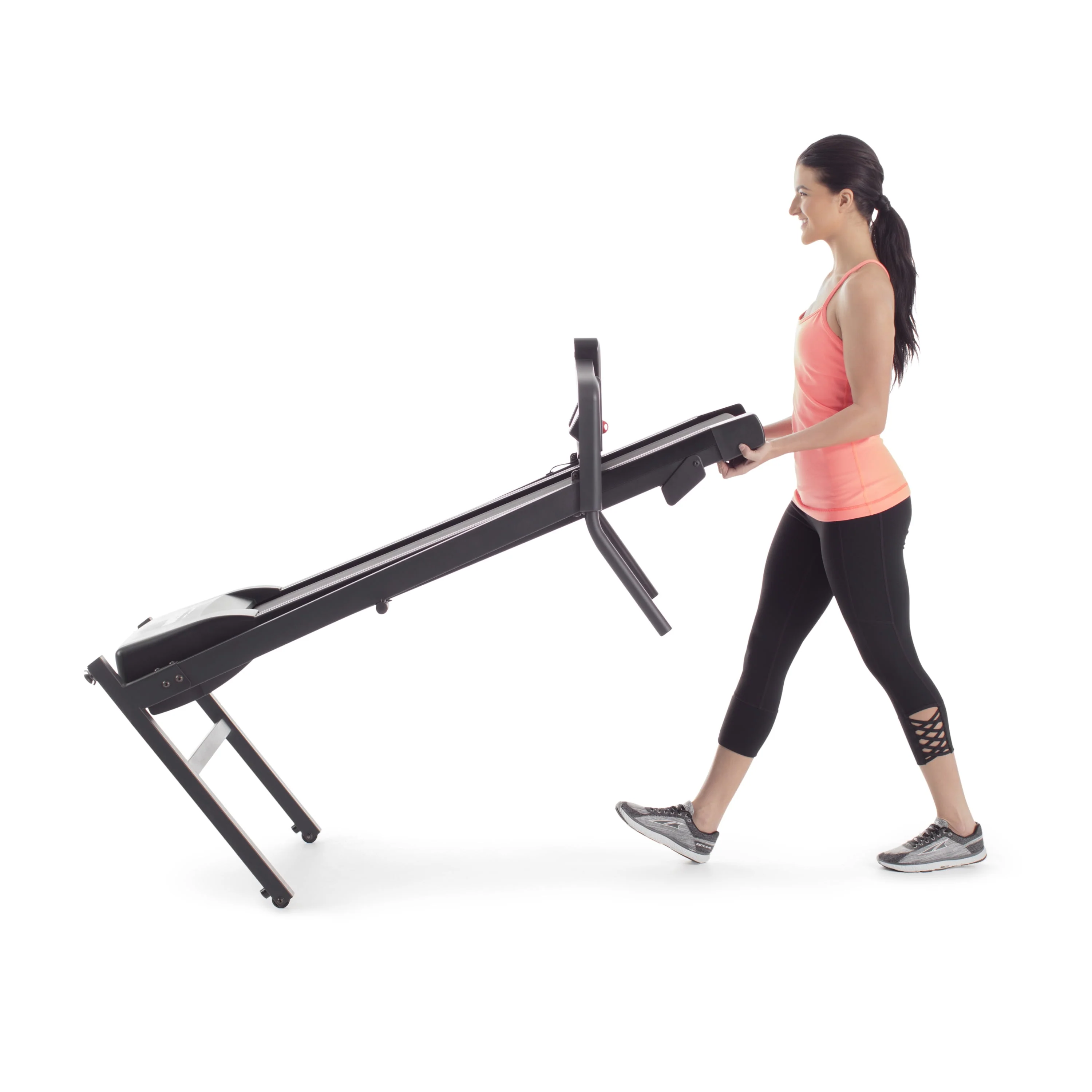 Weslo Cadence G 3.9 Folding Treadmill with Easy Assembly and 8 MPH QuickSpeed Controls