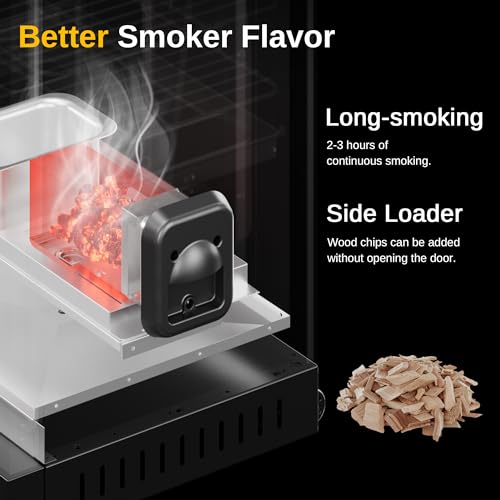 EAST OAK Electric Smoker