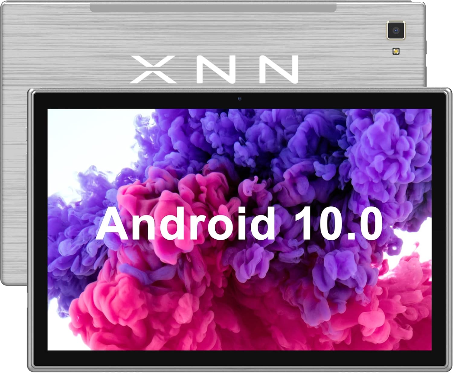 Tablet 10 Inch, Android 10.0 Tablet 2GB RAM 32GB ROM Octa-Core Processor, Expandable Storage 128GB, IPS HD Display 6000mAh Battery, 5MP + 13MP Dual Cameras, WiFi Bluetooth Google Gaming Tablets(Gray)