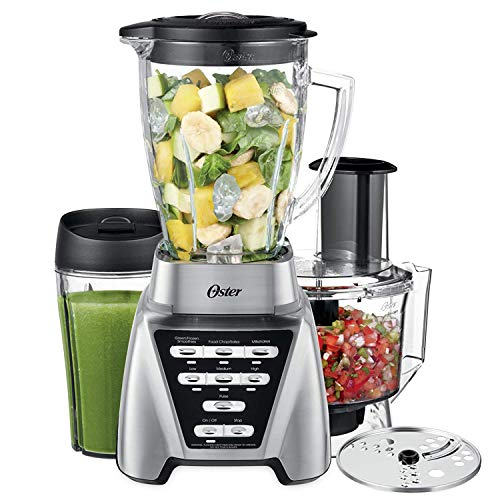 Oster Blender | Pro 1200 with Glass Jar, 24-Ounce Smoothie Cup