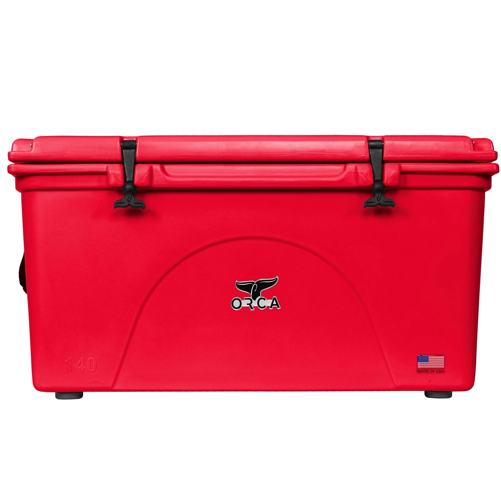 Red 140 Quart Orca Cooler