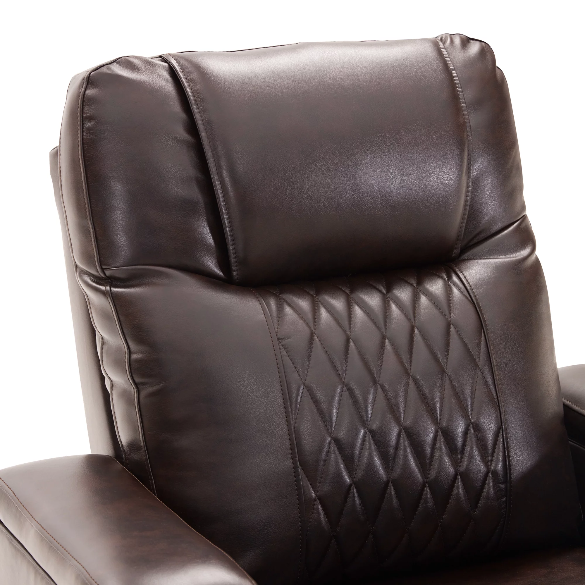 Power Motion Recliner with Cup Holders Ambient Lighting, USB Charge Port, 360 Swivel Tray Table, Hand in-Arm Storage, Gaming Recliner Chair
