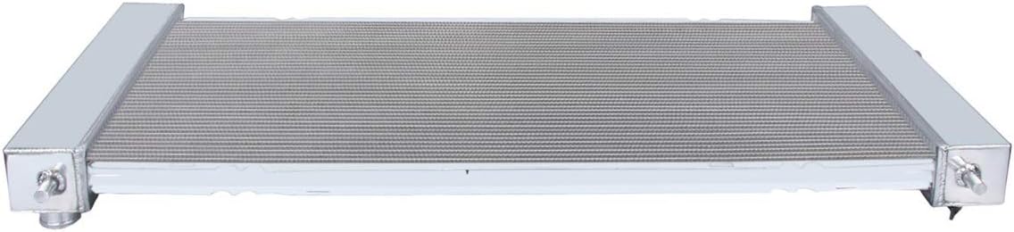 Primecooling 3 Row Core Aluminum Radiator for GMC Chevrolet Sierra Yukon 1500/2500 Silverado Suburban V8 (40" Overall Wide)
