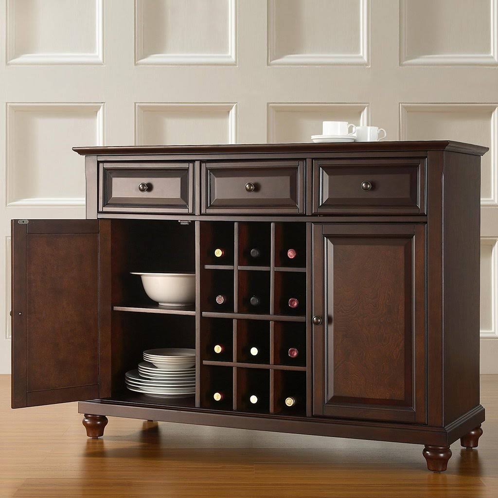 Cambridge Buffet Server / Sideboard Cabinet in Vintage Mahogany