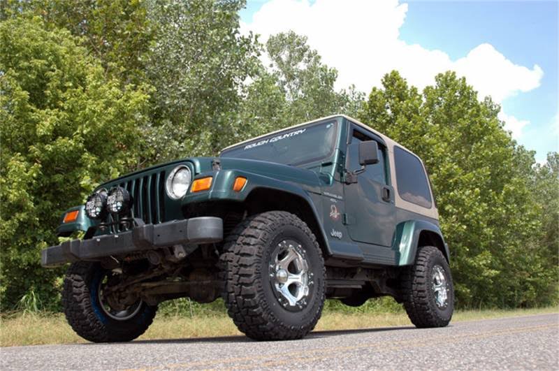 Rough Country 2.5x22 Jeep Suspension Lift Kit with N3 Shocks - 653.20