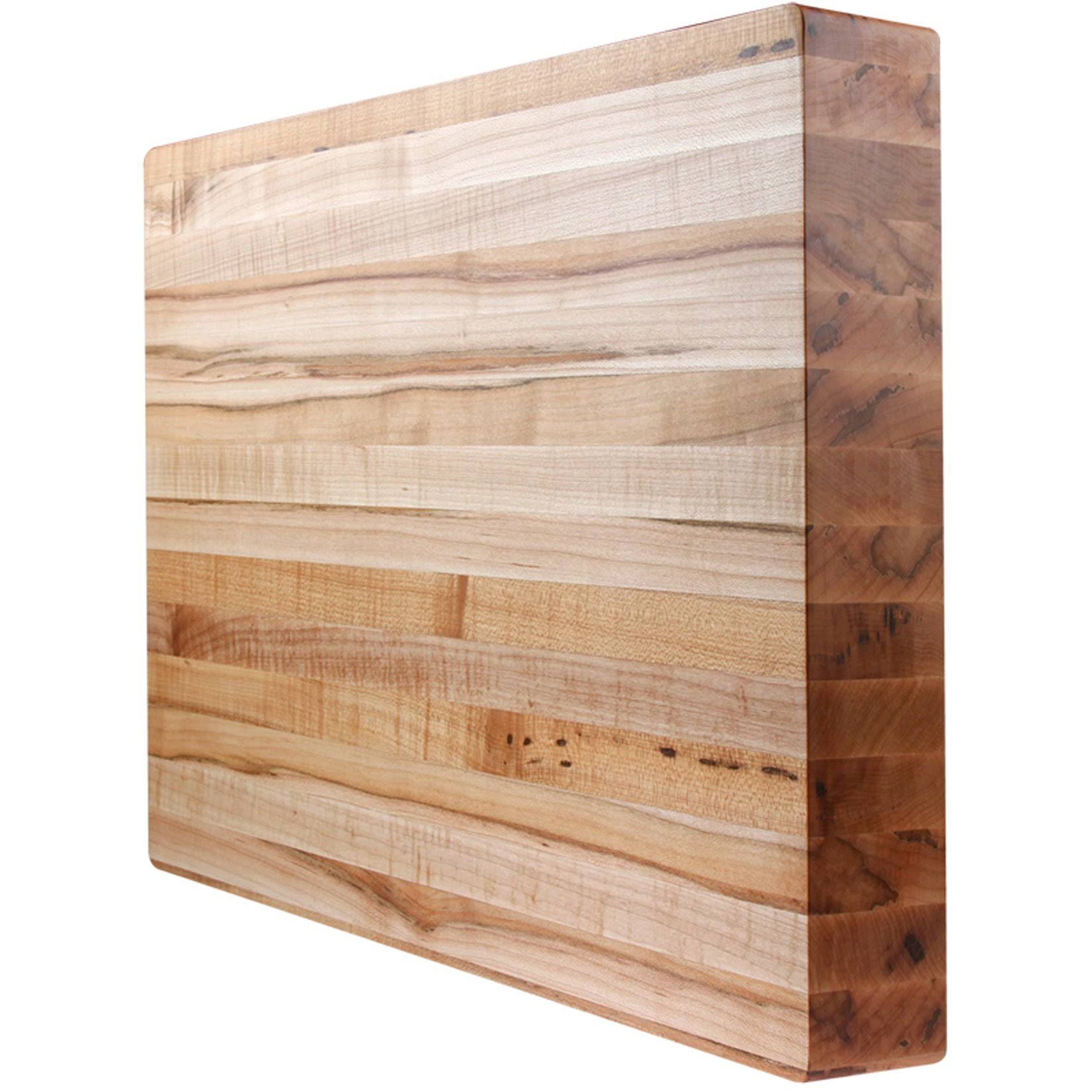 Kobi Blocks Maple Edge Grain Butcher Block Wood Cutting Board 20x22X25x22X1.5x22