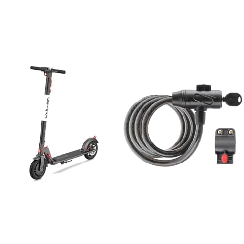 Gotrax GXL V2 Electric Scooter, 8.5" Solid Tire, Max 9 Mile and 15.5Mph Speed Power by 250W Motor, Lightweight 25.95lb, Cruise Control Aluminum Alloy Frame Foldable Commuting Escooter for Adults 13+