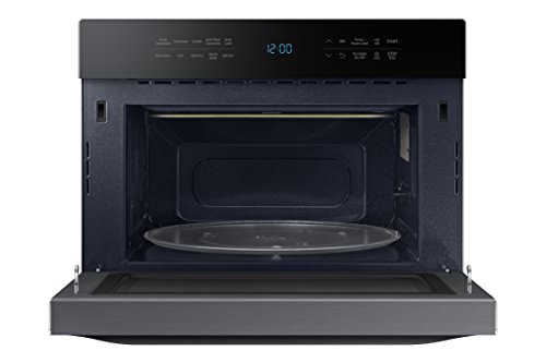 Samsung MC12J8035CT Convection Microwave, 1.2 cu. ft, Black