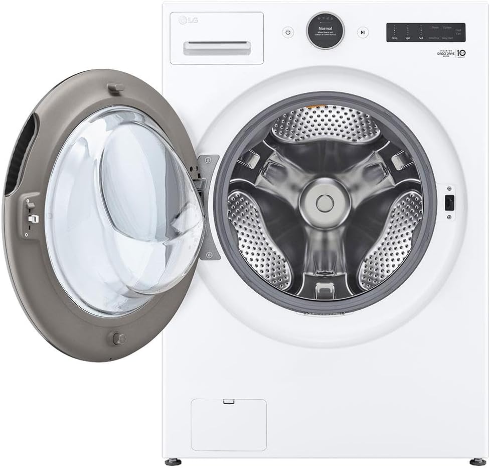 LG WM5500HWA 27 Inch Smart Front Load Washer