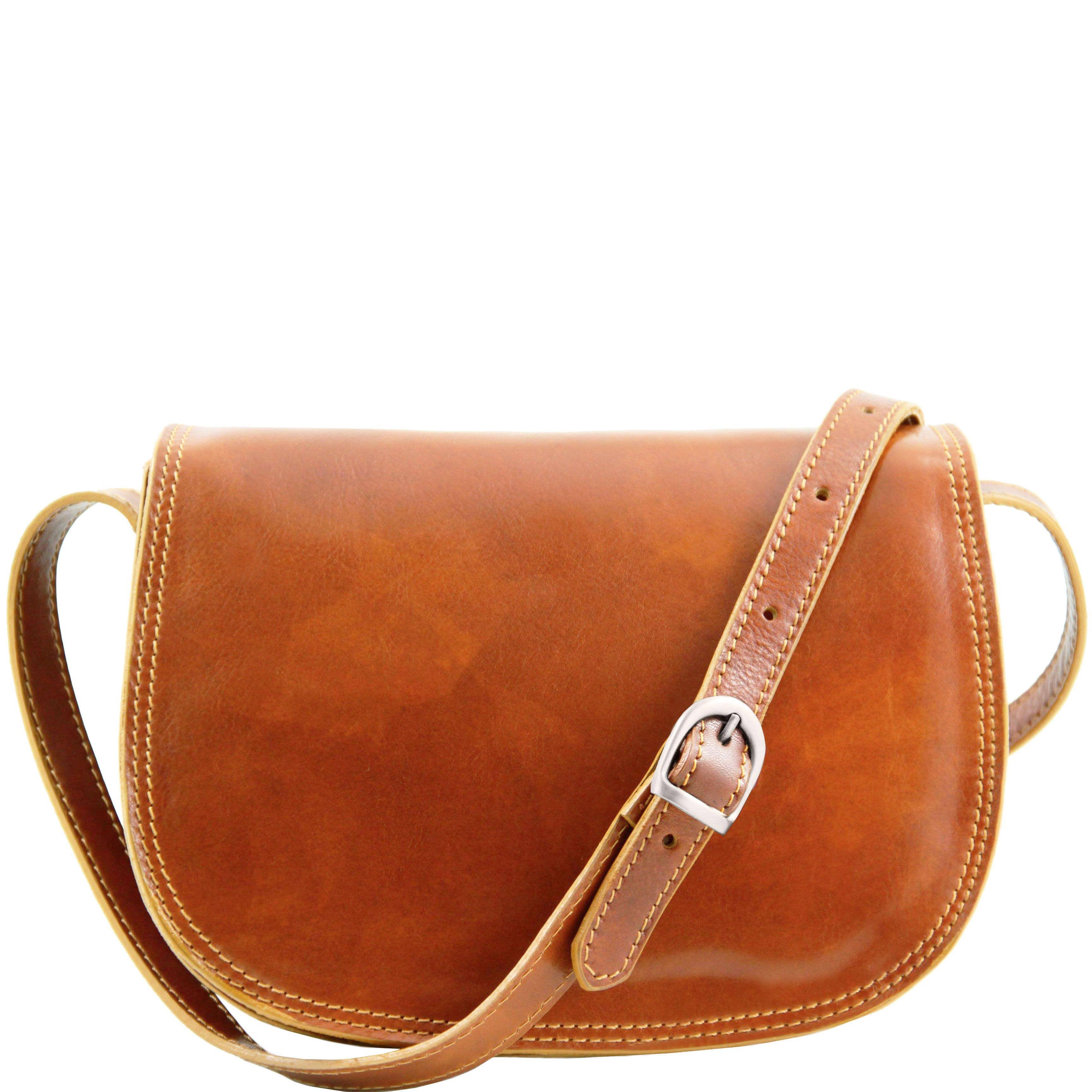 Isabella - Lady Leather Bag - Brown