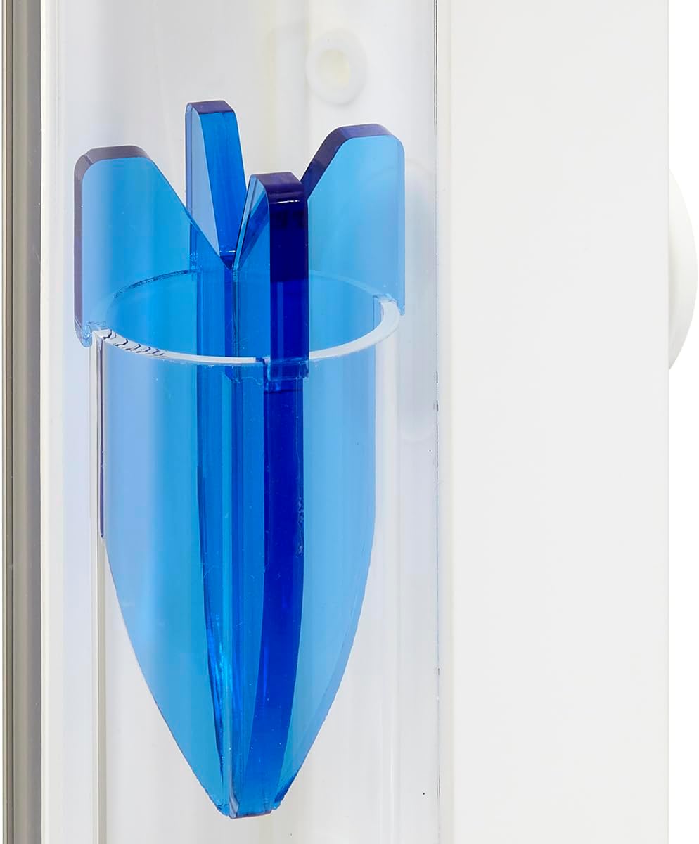 NF-1 Nano Protein Skimmer for Saltwater Aquariums - Efficient in-Sump or in-Tank Skimmer for Saltwater & Reef Aquariums, Ultra Quiet Pump, Adjustable, Compact Design, Nano & Small Tanks