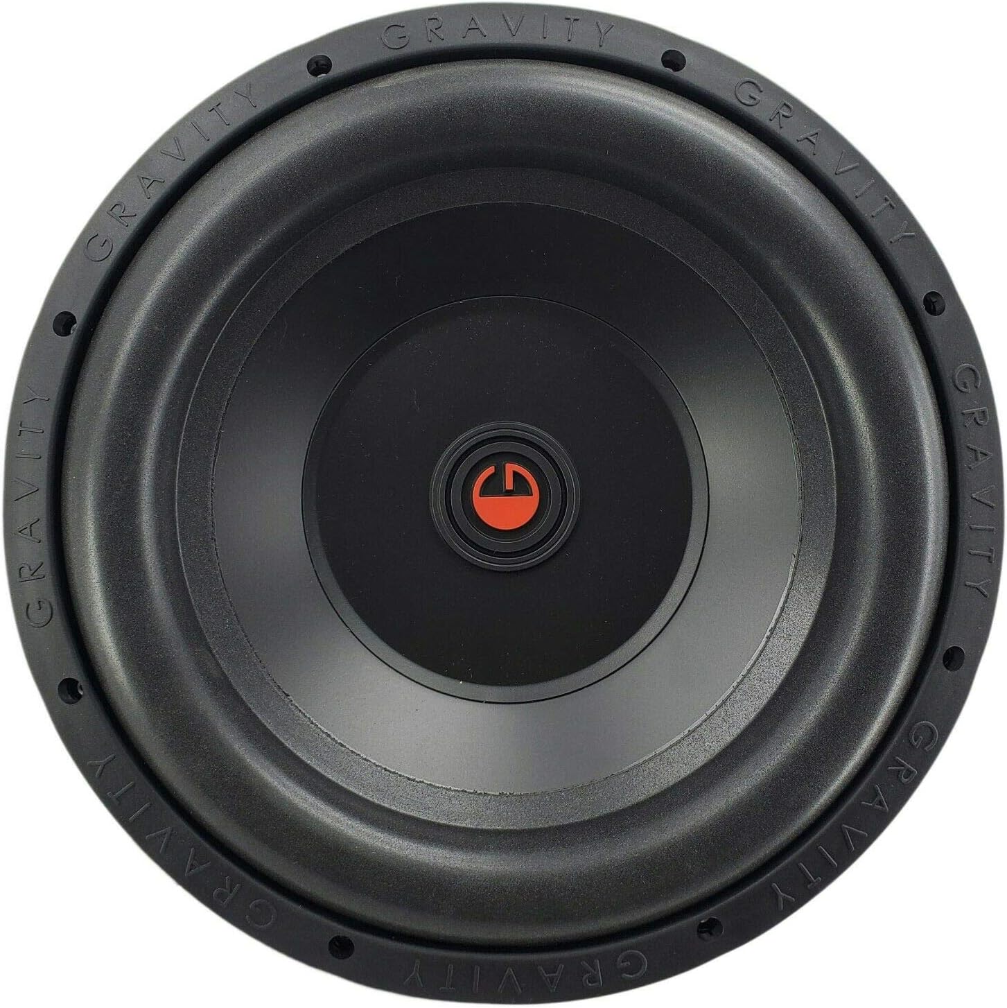 Pair of Gravity G5 12 Inch 6000 Watt Package Car Audio Subwoofer w/ 4 Ohm DVC Power (2 Woofers)