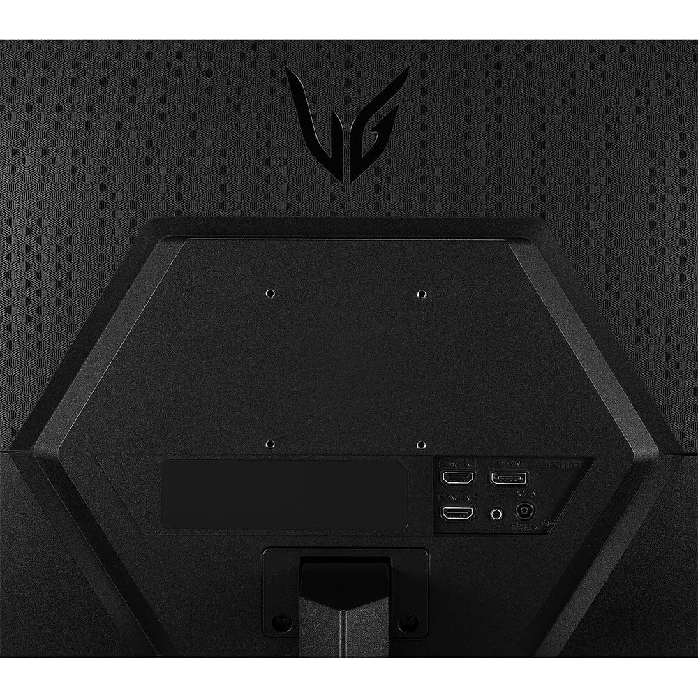LG UltraGear 24\" 1920 x 1080 LCD Auto Input Switch, Black Stabilizer Technology Gaming Monitor, 24GQ50F-B