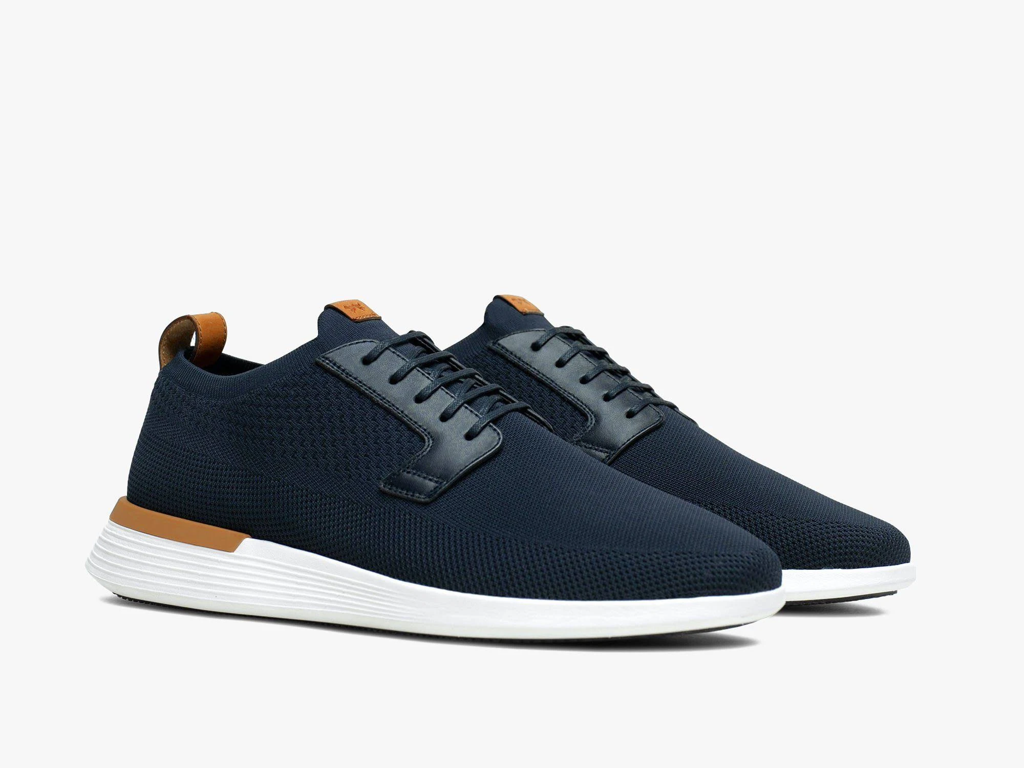 SwiftKnit Derby | Like Walking on Clouds | Wolf u0026 Shepherd Navy / White / 12