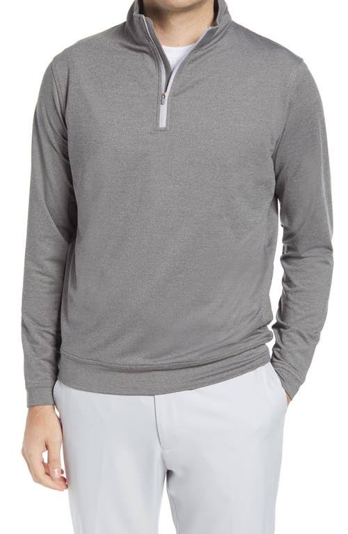 Peter Millar Perth Performance Melange Quarter-Zip