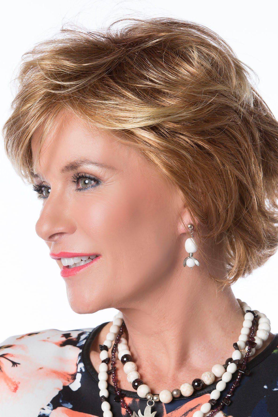 Toni Brattin Stunning Styled Wig, Size Plus, Medium Brown