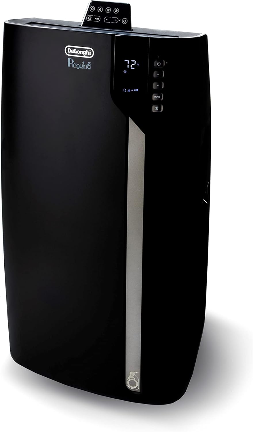 DeLonghi Portable Air Conditioner 14,000 BTU,cool extra large rooms up to 700 sqft,remote,energy saving mode,extremely quiet,dehumidifier,fan,programmable,window venting kit,AC Unit for room,EX390LVYN